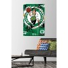 Trends International NBA Boston Celtics - Maximalist Logo 23 Unframed Wall Poster Prints - 2 of 4