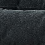 chenille | black
