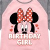 Girls' - Disney - Minnie Face Birthday Girl - 2 of 4