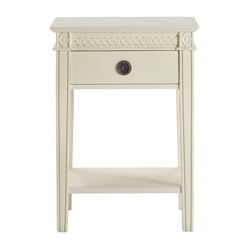 Westport Side Table Antique White - Finch, 3 of 10