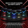 Pyle 12” Portable PA Speaker System with Bluetooth, LED Lights, & Rechargeable Battery (PPHP1242B) - 4 of 4