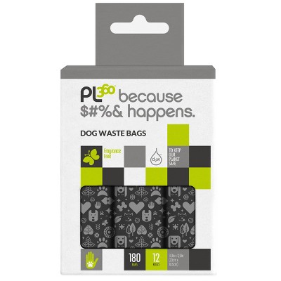 out dog waste bags