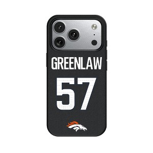 NFL Denver Broncos Players Game Tactic MagSafe Compatible Cell Phone Case for Apple iPhone 17 Series - 1 of 4