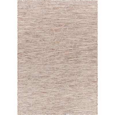 Mark & Day Broekoord 7'8"x10' Rectangle Woven Indoor and Outdoor Area Rugs Brick: Stain-Resistant, Traditional, Polypropylene