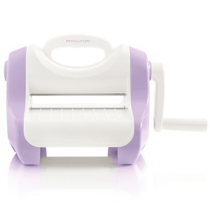 We R Memory Keepers Revolution Cutting & Embossing Machine-Lilac - 1 of 1