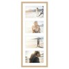 PosterPalooza | Natural Finish Collage Frame - White Mat, 20 Frame Sizes to Choose From, UV Acrylic - 4 of 4