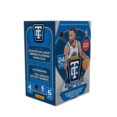 2024-25 Panini NBA Totally Certified Basketball Trading Card Blaster Box