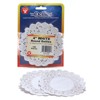 Hygloss® Round Paper Lace Doilies, White, 4", 100 Per Pack, 6 Packs - image 2 of 2