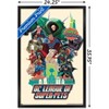 Trends International DC Comics Movie DC League of Super-Pets - Partners Framed Wall Poster Prints - 3 of 4