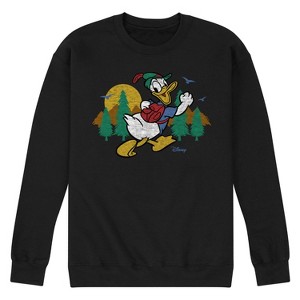 Men's - Disney - Mickey & Friends Graphic Fleece Sweatshirt - 1 of 4