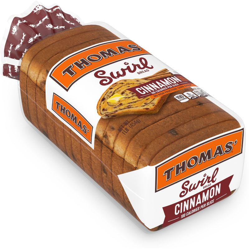 Thomas&#39; Cinnamon Swirl Bread - 16oz, 5 of 18