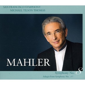 G. Mahler - Symphony No. 8 / Adagio from Symphony No. 10 - 1 of 1