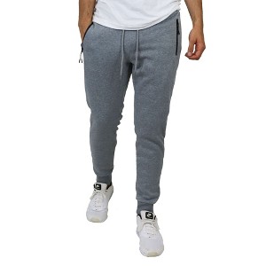 Galaxy Pro Star Men's Slim Fit Fleece Lined Joggers - 1 of 3