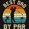 Men's Design By Humans Best Dad By Par Tropical Golf By T-Shirt - 2 of 2