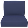 Covers&All Outdoor Seat / Back Cushions, Durable Cover Rite Fabric, 28½ in L x 28½ in W x 5 in Thick - 2 of 4