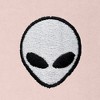 Dalix Mens Lil Alien Heavyweight Pigment Dye Tee - 2 of 4