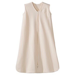 HALO Innovations Sleepsack 100% Cotton Wearable Blanket - Cream M, Infant Unisex, Size: Medium, Ivory