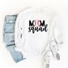 Simply Sage Market Women's Graphic Sweatshirt Mom Squad Baseball - 3 of 3