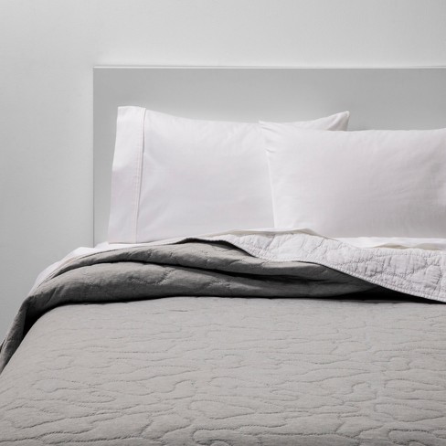 Jersey Quilt Gray Pillowfort Target