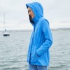 Lands' End Women's Squall Packable Waterproof Raincoat - 4 of 4