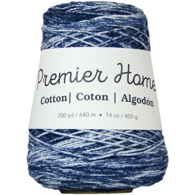 Premier Home Cotton Yarn Cone-Pastel Blue