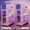 Bestier 63 Inch U Shaped LED Gaming Desk with Power Outlets - 3 of 4
