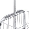 LIVAREEmlen Garment Rack with Basket on Wheels Rolling Clothes Rack for Hanging Clothes Heavy Duty Garment Rack,2 pcs in one carton - 4 of 4