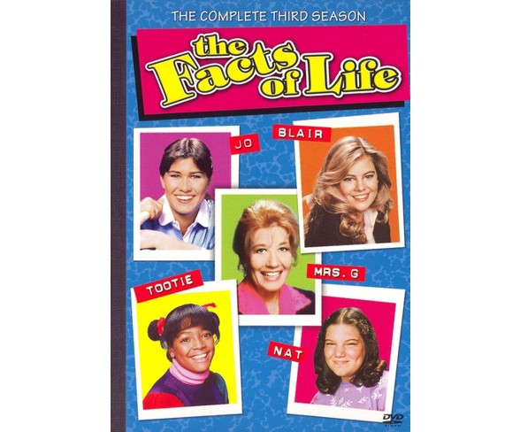 The Facts of Life: The Complete Third Season [3 Discs]
