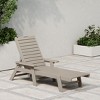 WestinTrends Adirondack Outdoor Chaise Lounge for Patio Garden Poolside - 2 of 4