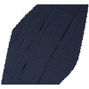 Allegra K Women's Solid Color Bandana Pleated Rhombus Head Scarf Wraps Scarves Neckerchief 1 Pc - 4 of 4