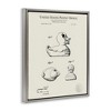 Stupell Industries Vintage Duck Toy Patent, 25" x 31" - 3 of 4
