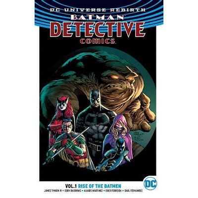 Batman: Detective Comics Vol. 1: Rise of the Batmen (Rebirth) - by  James Tynion IV (Paperback)