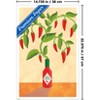 Trends International Reinders: Food - Chili Tree Unframed Wall Poster Prints - 3 of 4