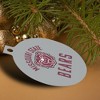 Missouri State Secondary Logo Aluminum Holiday Christmas Tree Ornament - 4 of 4