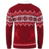 Men's Christmas Sweater Pullover Knitted Long Sleeve Ugly Soft Knitted Sweaters - 2 of 4