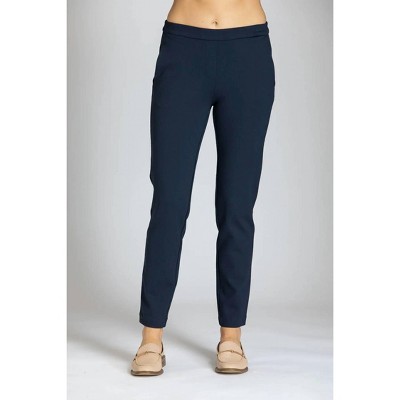 Women's PULL ON PONTE TROUSERS - APNY