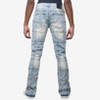 RAW X Men's Stacked 36 Inches Box Panel Denim Jeans - 2 of 4