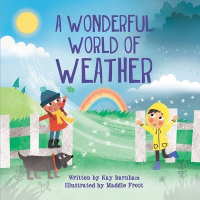 A Wonderful World of Weather - (World of Wonder) by  Kay Barnham (Paperback)