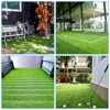 Unique Bargains Double-sided Self-Adhesive Artificial Grass Seaming Tape for Garden - 4 of 4