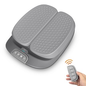SNAILAX Vibration Foot Massager with Heat - Remote Control & Adjustable - 1 of 4