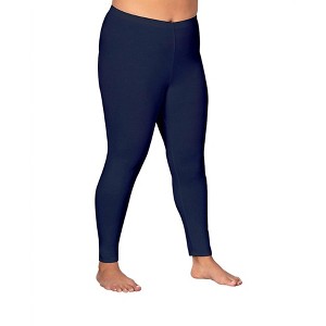 Women's Plus Size Leggings - On The Plus Side - 1 of 2