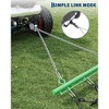 TROPOW Heavy Duty Chain Drag Harrow Tines Compatible with Tractors ATV UTV Lawn Tractor Attachments for Leveling, Grading, Breaking Up Soil - 4 of 4