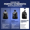 Plasticplace 55-60 Gallon Contractor Trash Bags3.0 MilBlack 38'' X 58''(32 Count) - 2 of 4