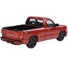 2006 Chevrolet Silverado 454 LSX Pickup Truck Victory Red 1/64 Diecast Model Car by Paragon - 2 of 4
