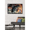 Trends International Godzilla: Comic - City Framed Wall Poster Prints - 2 of 4