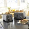 Cuisinart CPT-180BKS Classic 4-Slice Toaster, Black/Stainless Steel