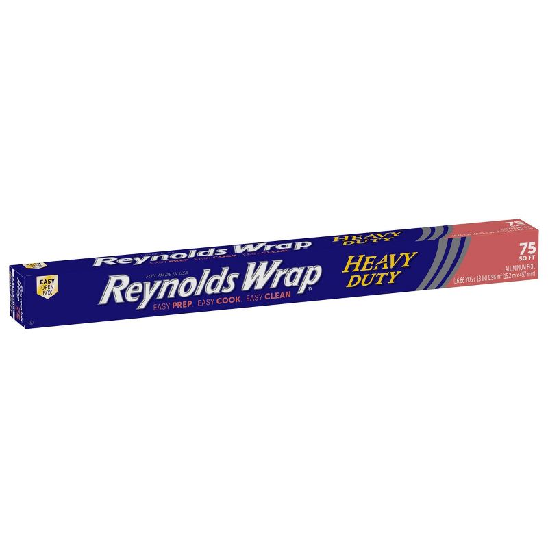 Reynolds Wrap Heavy Duty Wide Aluminum Foil - 75 sq ft, 3 of 12