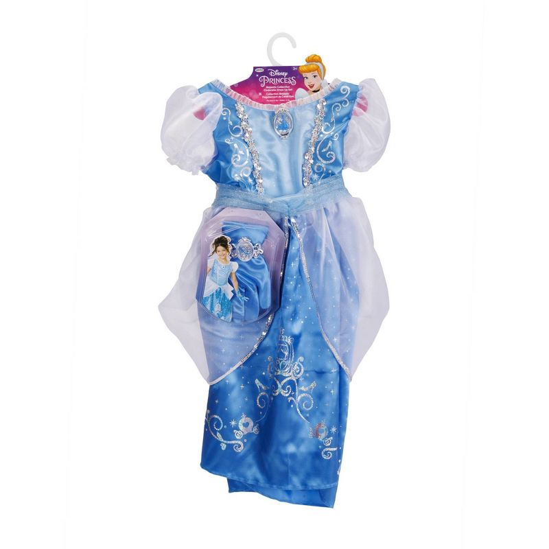 Disney Princess Cinderella Majestic Dress with Bracelet and Gloves, 2 of 5
