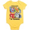 DC Comics Justice League Baby 3 Pack Bodysuits Newborn to Infant - 2 of 4