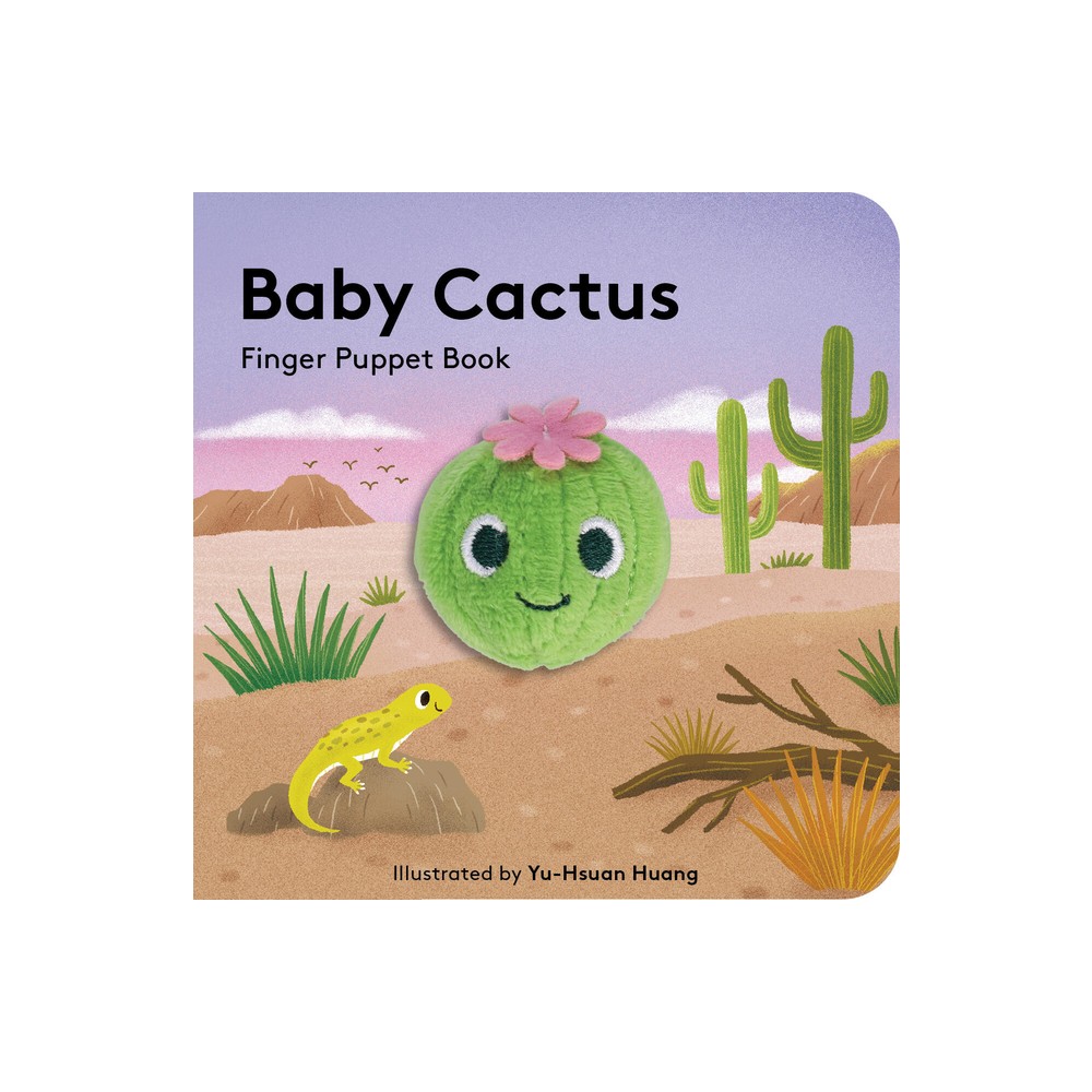 Baby Cactus: Finger Puppet Book - (Little Finger Puppet) (Hardcover)